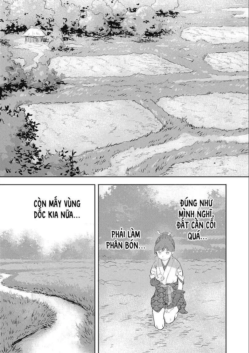 Sengoku Komachi Kurou Tan Chapter 2 - Trang 14