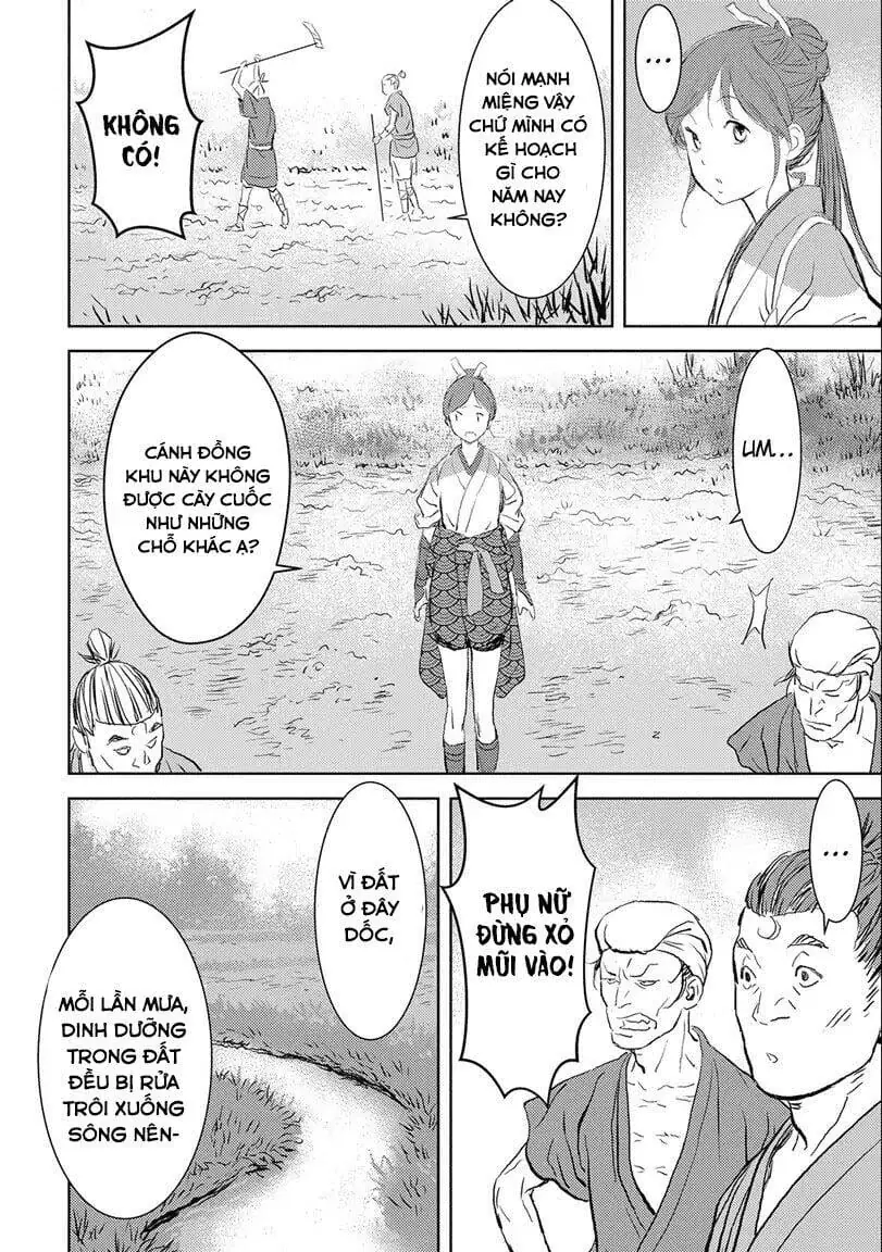 Sengoku Komachi Kurou Tan Chapter 2 - Trang 15