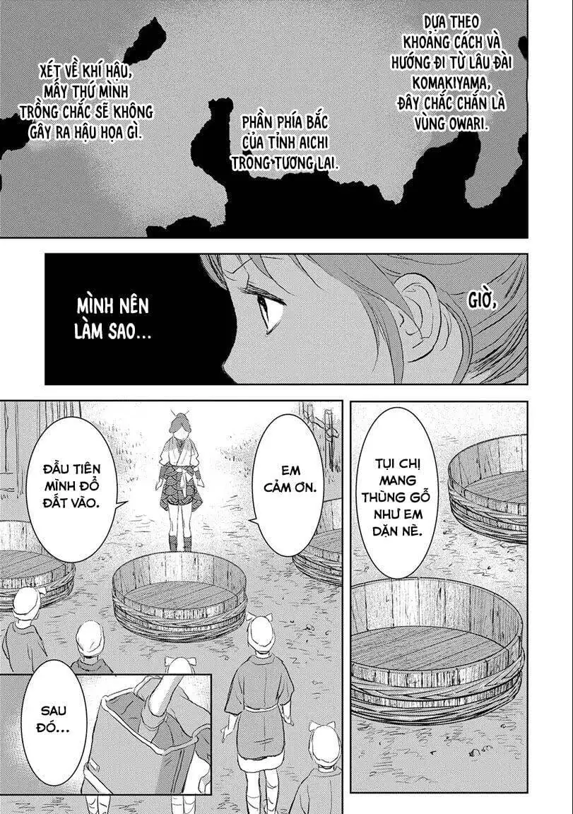 Sengoku Komachi Kurou Tan Chapter 2 - Trang 18