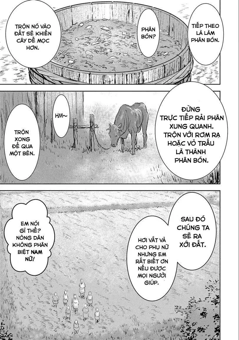 Sengoku Komachi Kurou Tan Chapter 2 - Trang 20