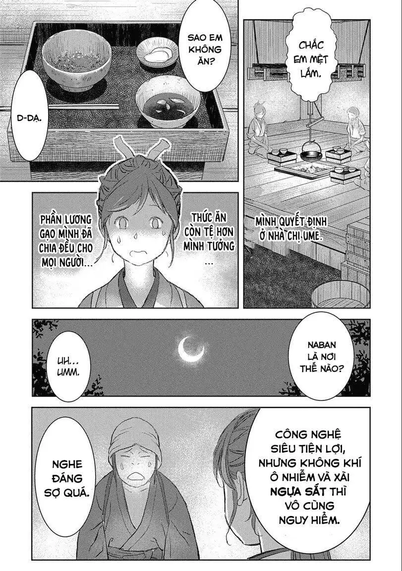 Sengoku Komachi Kurou Tan Chapter 2 - Trang 22