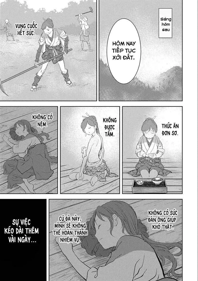 Sengoku Komachi Kurou Tan Chapter 2 - Trang 24