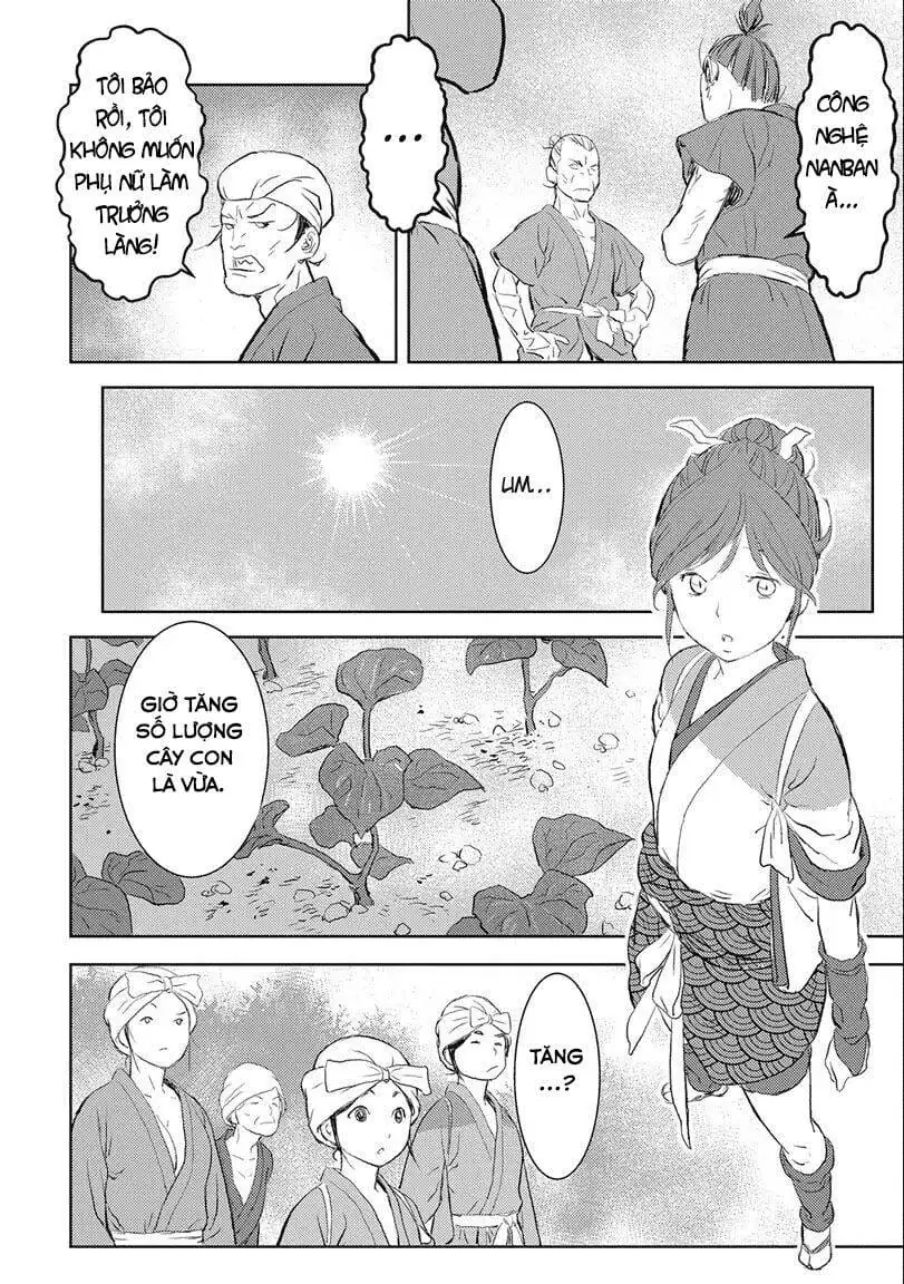 Sengoku Komachi Kurou Tan Chapter 2 - Trang 27
