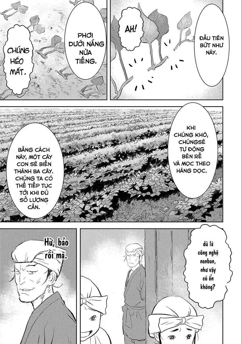 Sengoku Komachi Kurou Tan Chapter 2 - Trang 28
