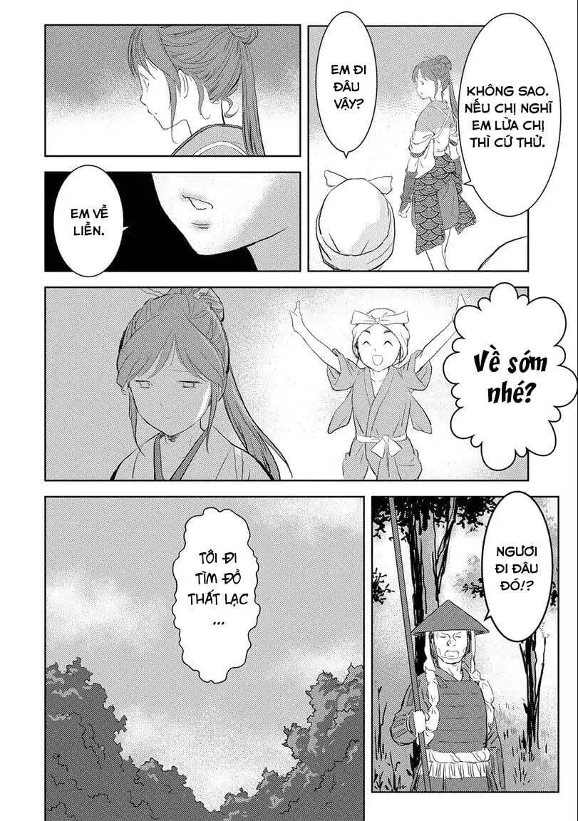 Sengoku Komachi Kurou Tan Chapter 2 - Trang 29