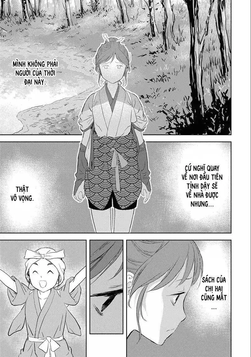 Sengoku Komachi Kurou Tan Chapter 2 - Trang 30