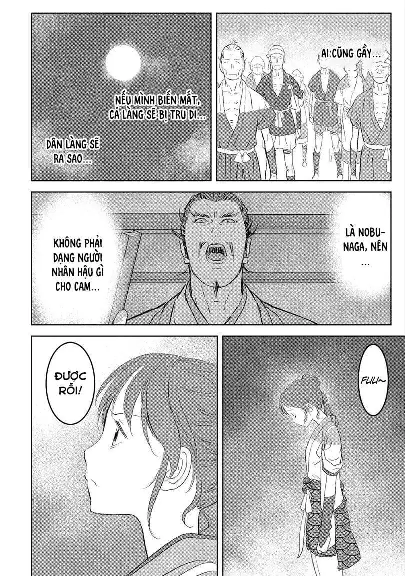 Sengoku Komachi Kurou Tan Chapter 2 - Trang 31
