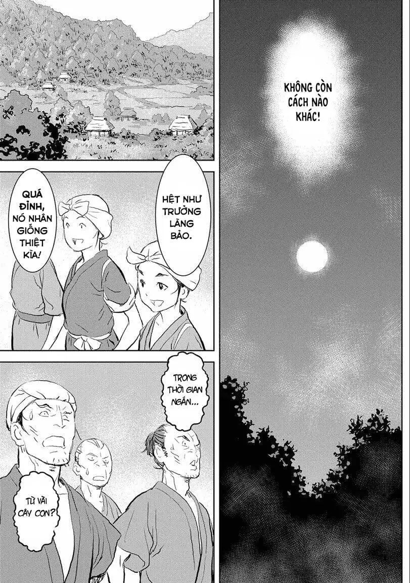 Sengoku Komachi Kurou Tan Chapter 2 - Trang 32