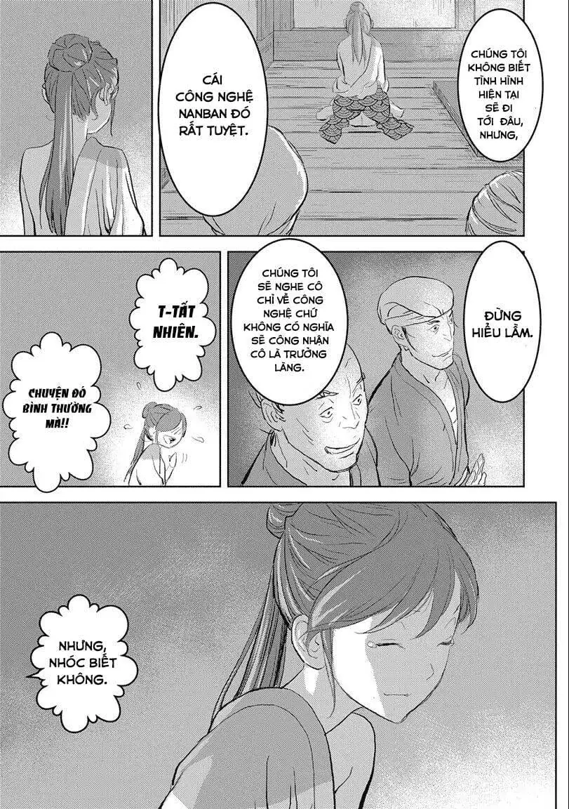 Sengoku Komachi Kurou Tan Chapter 2 - Trang 36