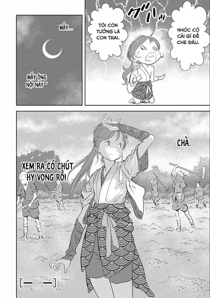 Sengoku Komachi Kurou Tan Chapter 2 - Trang 37