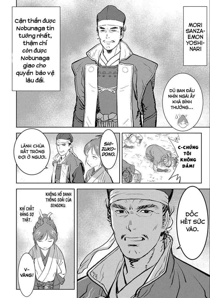 Sengoku Komachi Kurou Tan Chapter 2 - Trang 5