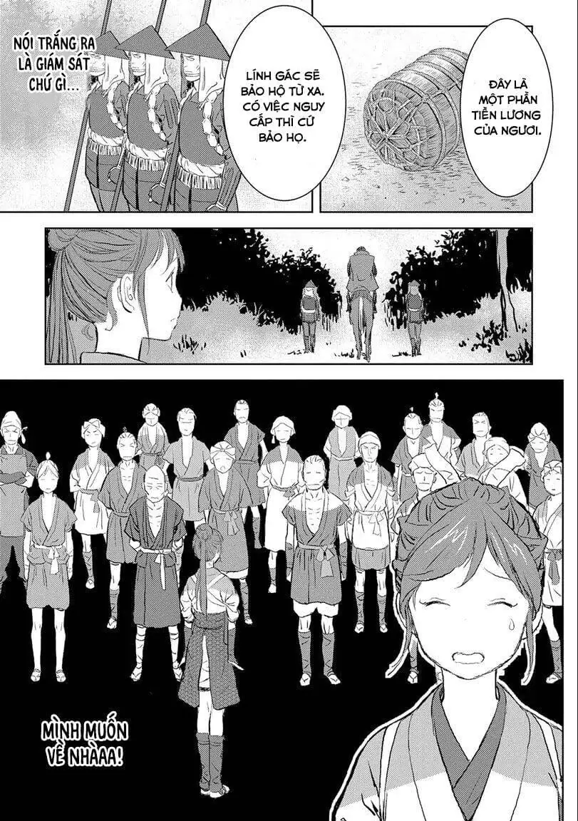 Sengoku Komachi Kurou Tan Chapter 2 - Trang 6