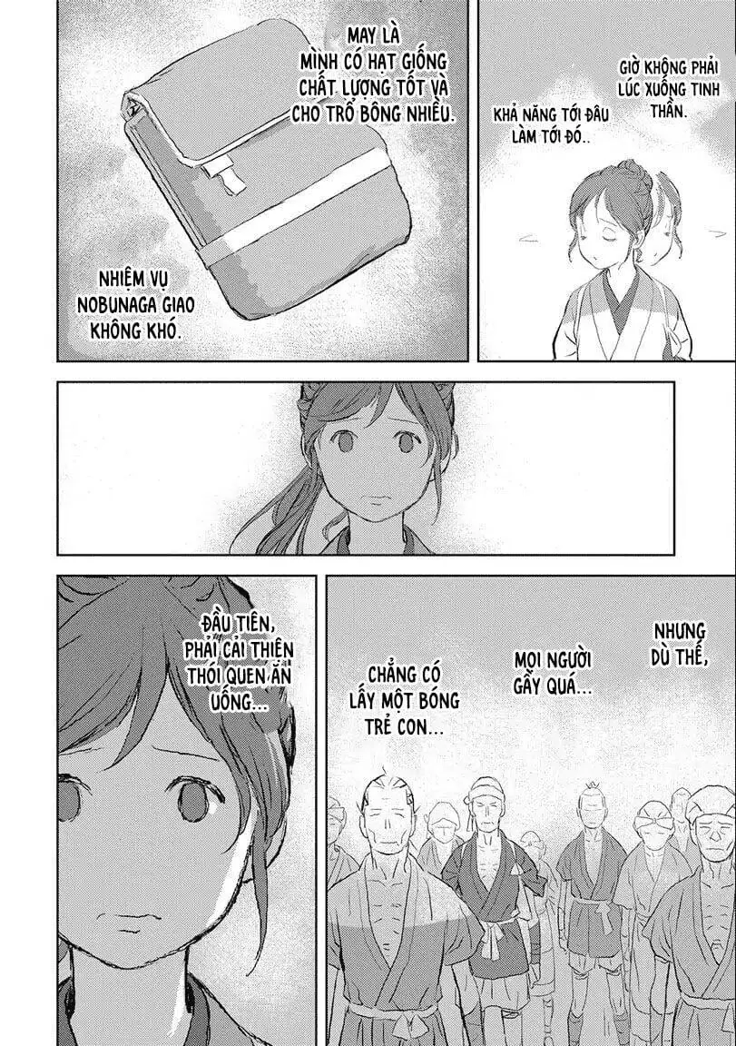 Sengoku Komachi Kurou Tan Chapter 2 - Trang 7