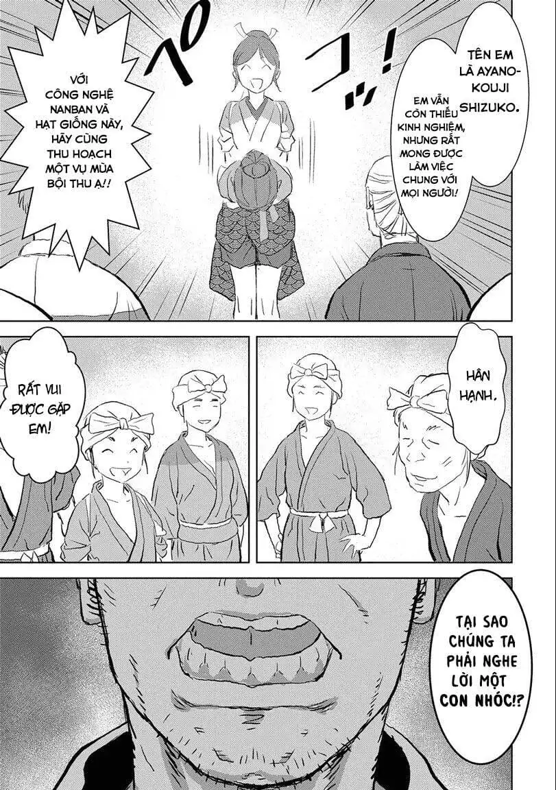 Sengoku Komachi Kurou Tan Chapter 2 - Trang 8