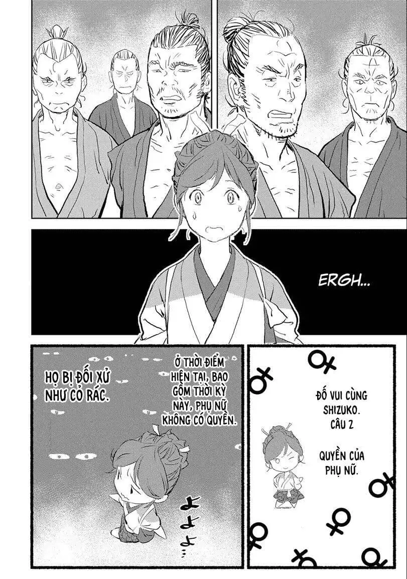 Sengoku Komachi Kurou Tan Chapter 2 - Trang 9