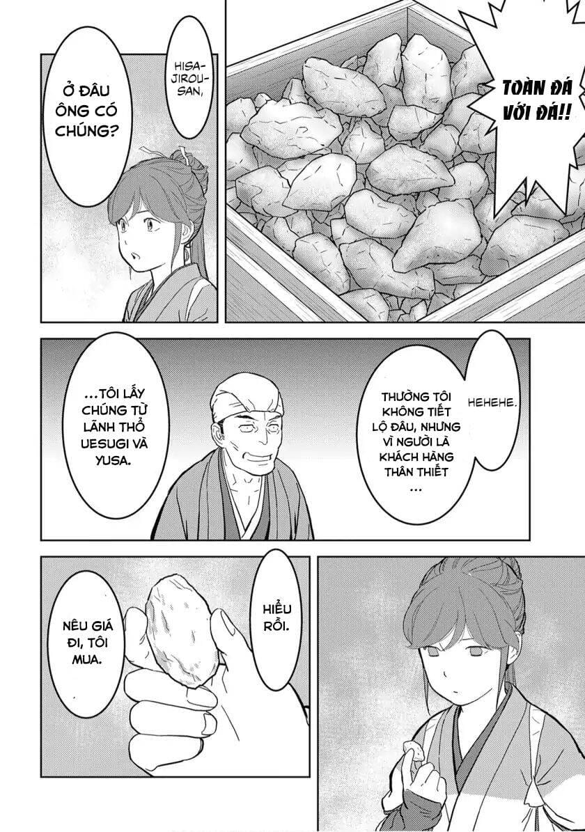 Sengoku Komachi Kurou Tan Chapter 20 - Trang 10