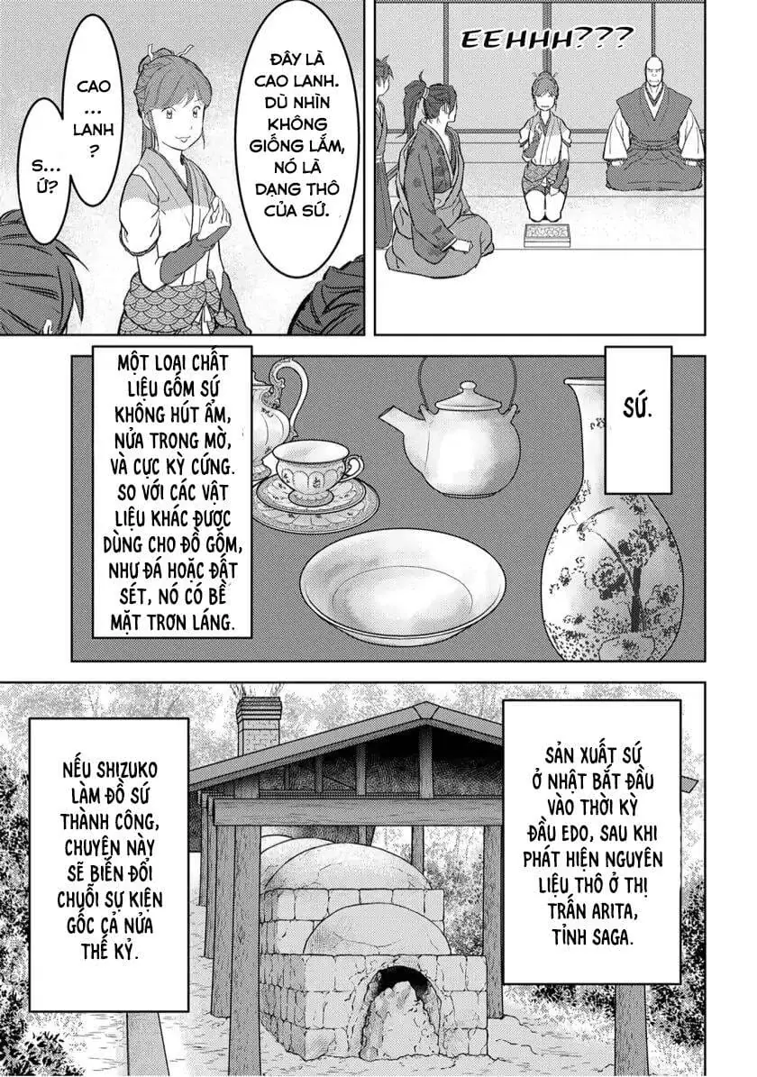 Sengoku Komachi Kurou Tan Chapter 20 - Trang 11