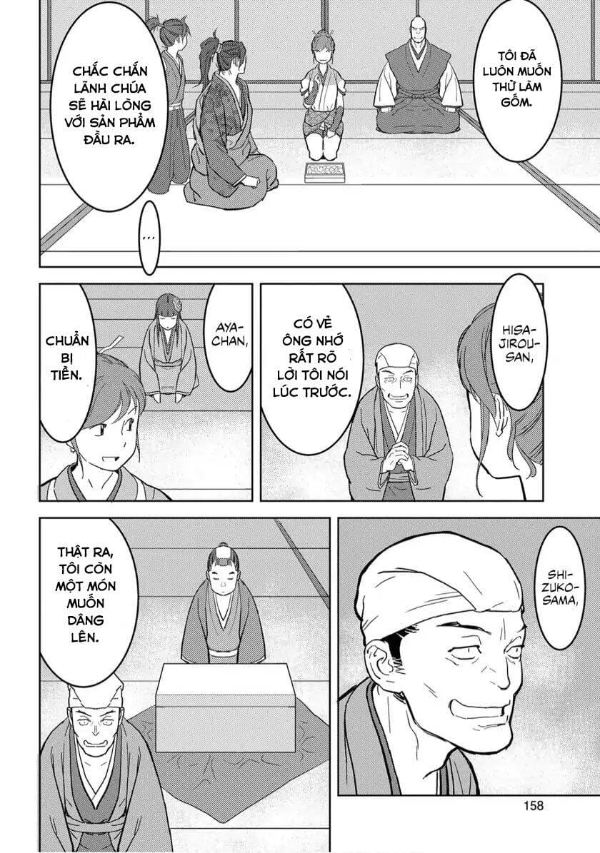 Sengoku Komachi Kurou Tan Chapter 20 - Trang 12