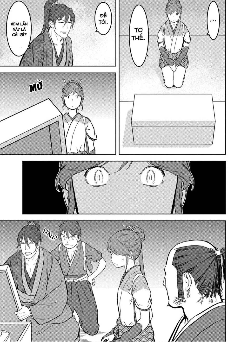 Sengoku Komachi Kurou Tan Chapter 20 - Trang 13