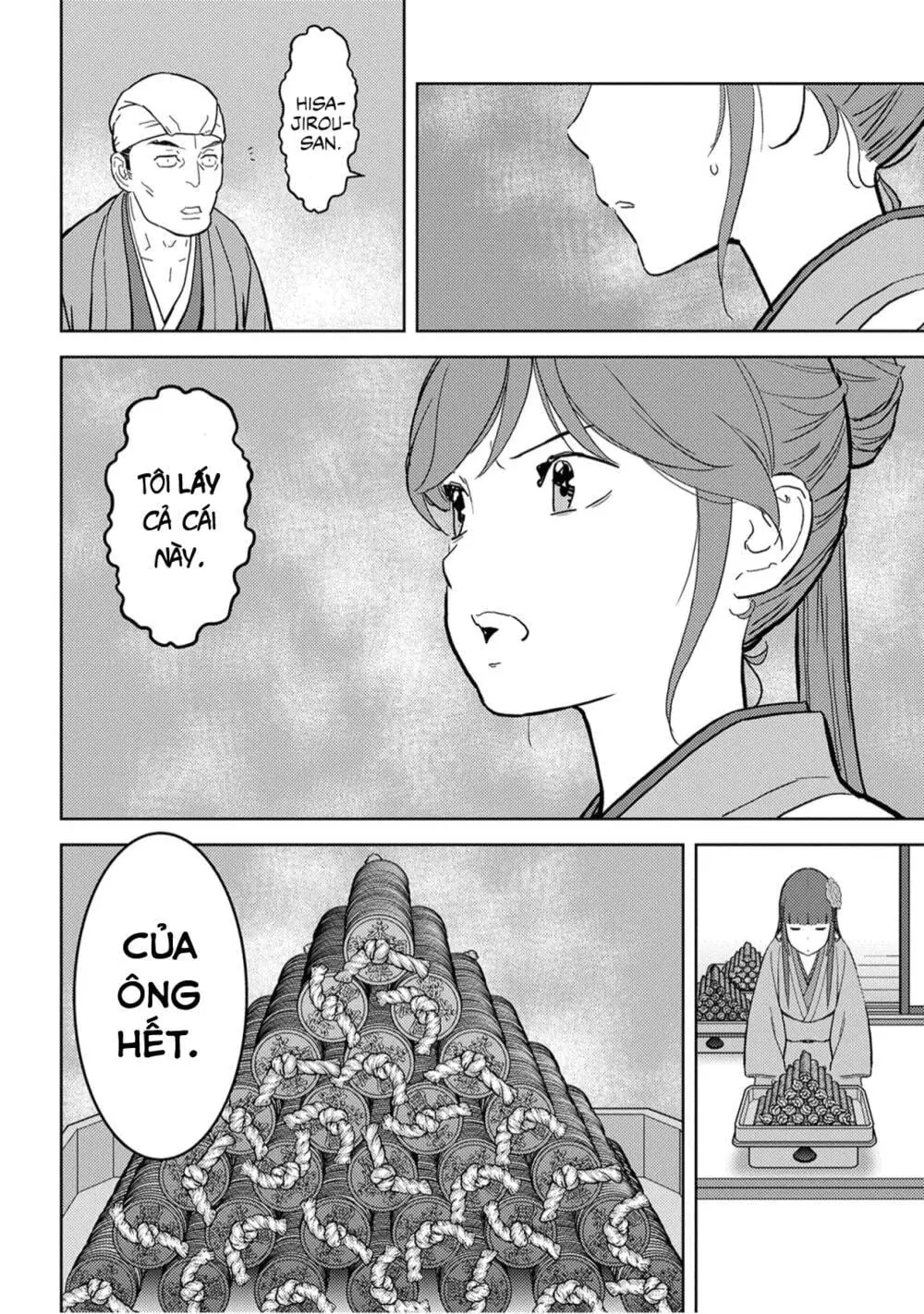 Sengoku Komachi Kurou Tan Chapter 20 - Trang 14