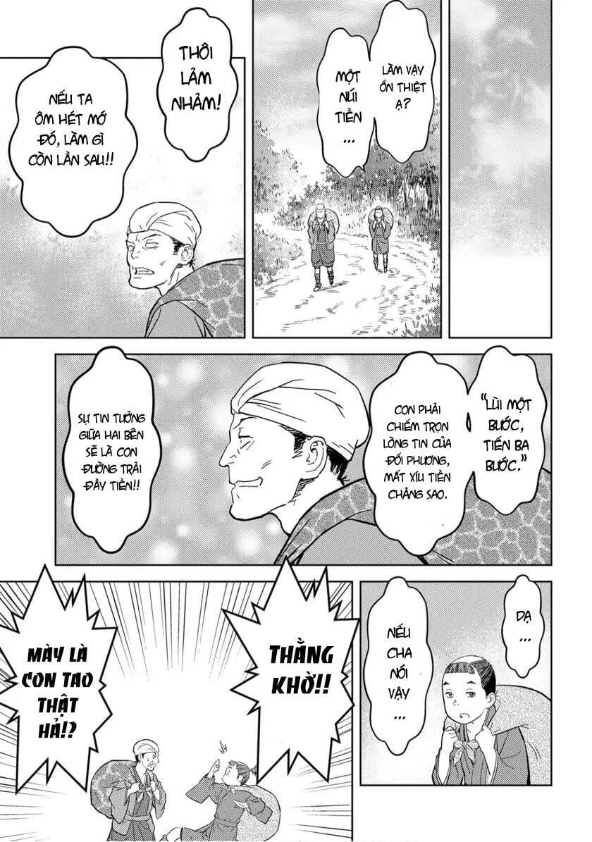 Sengoku Komachi Kurou Tan Chapter 20 - Trang 15