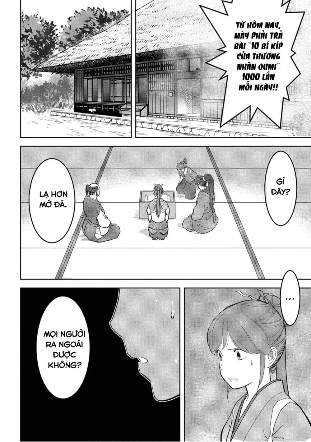 Sengoku Komachi Kurou Tan Chapter 20 - Trang 16