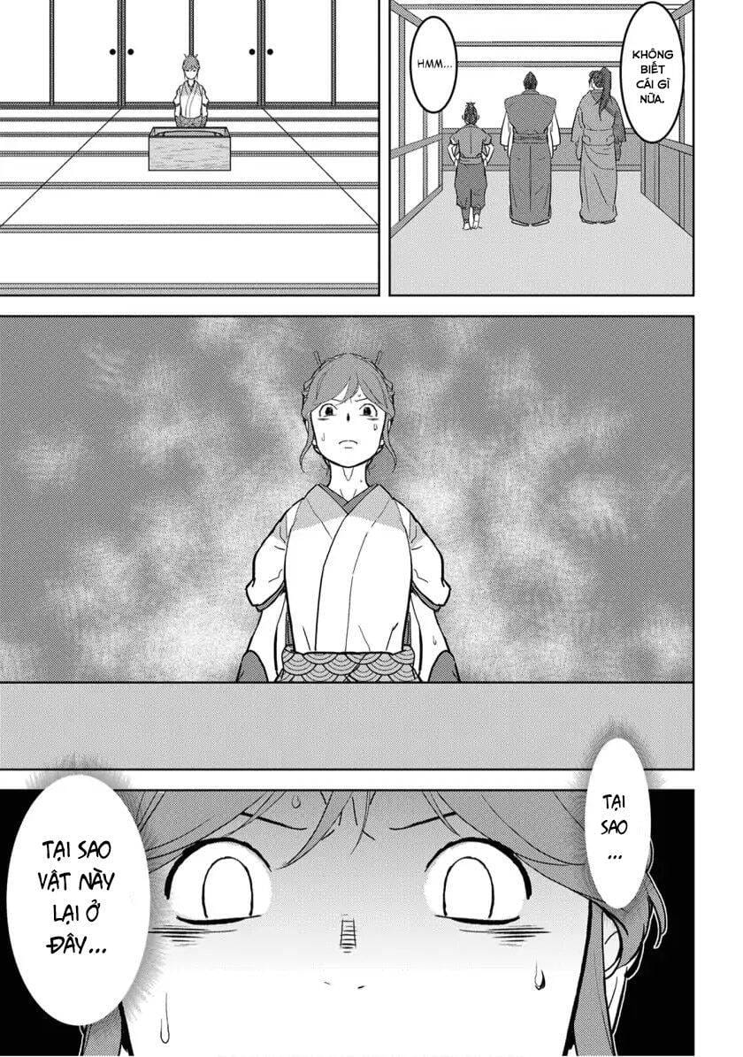 Sengoku Komachi Kurou Tan Chapter 20 - Trang 17