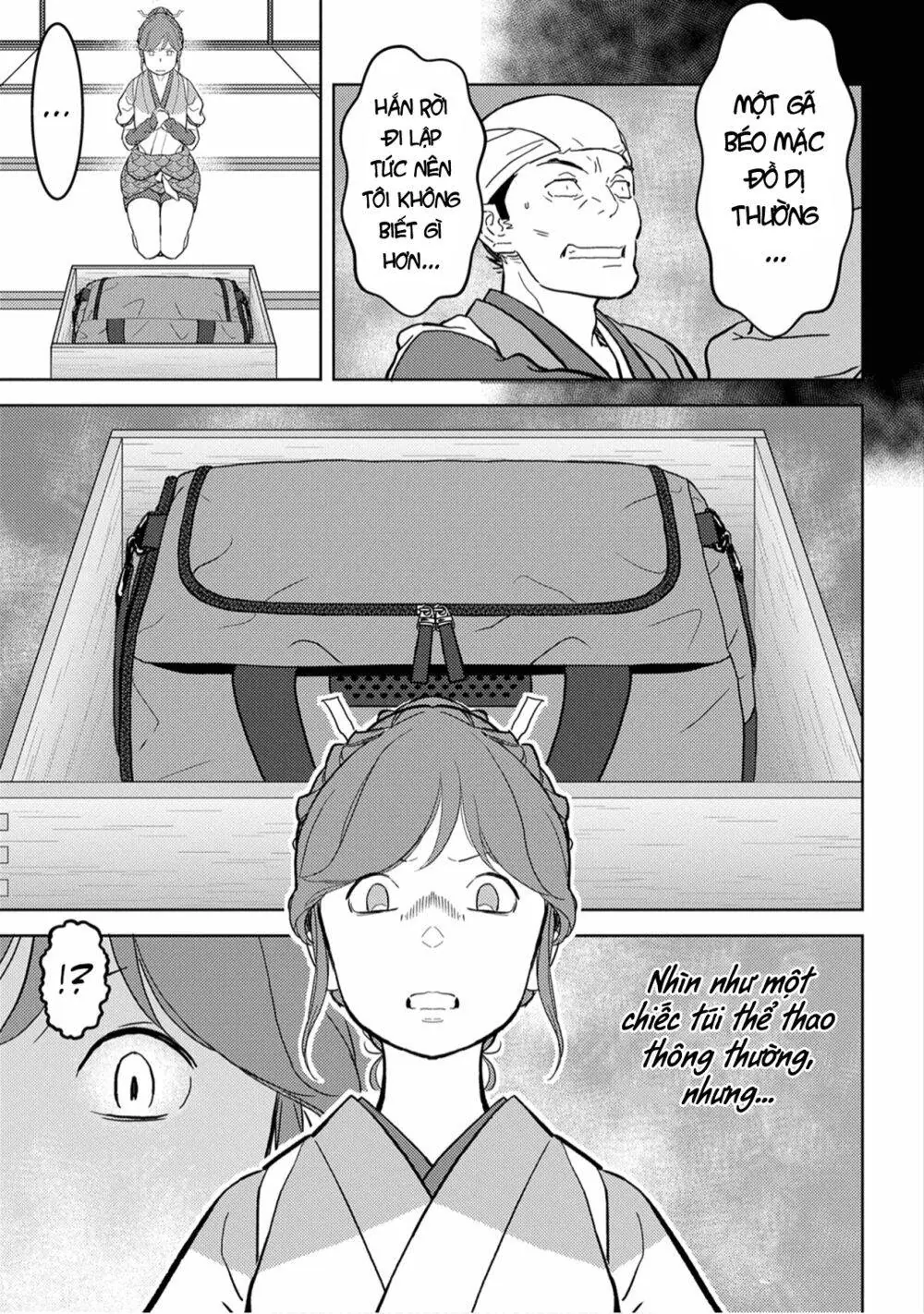 Sengoku Komachi Kurou Tan Chapter 20 - Trang 22