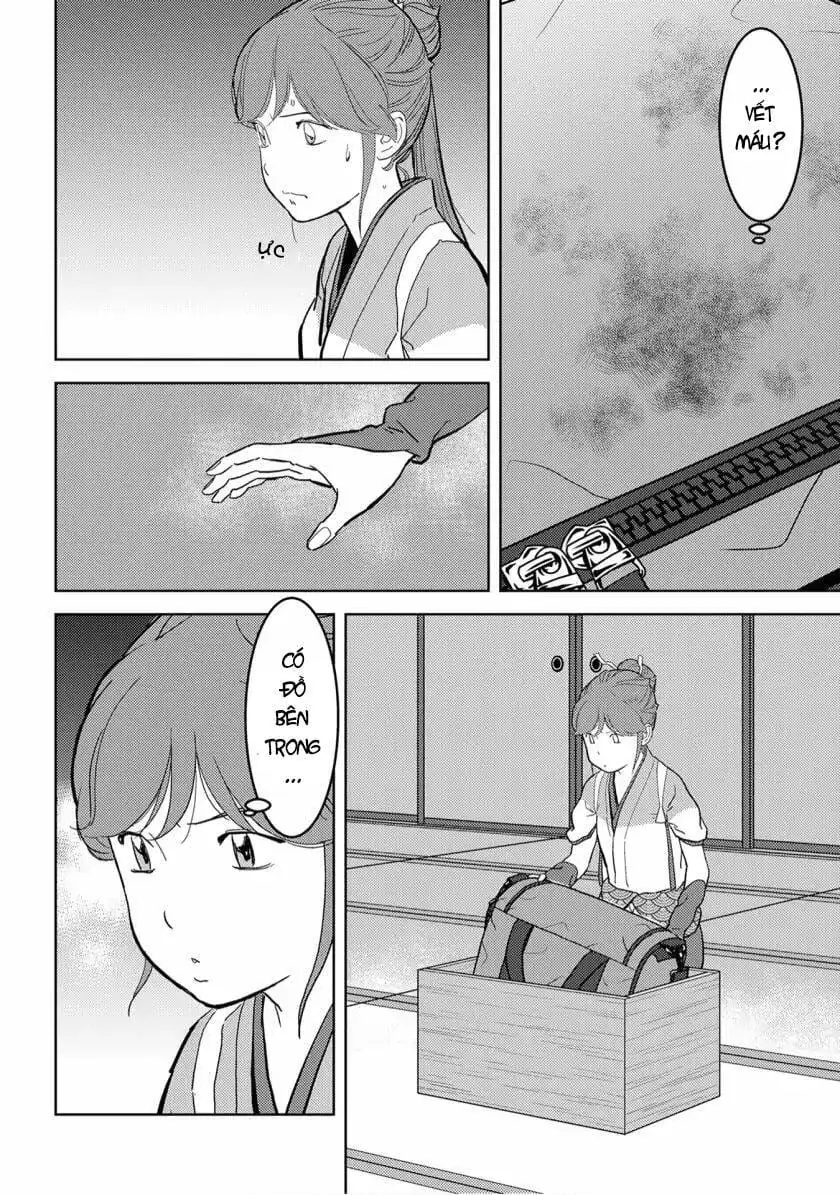 Sengoku Komachi Kurou Tan Chapter 20 - Trang 23