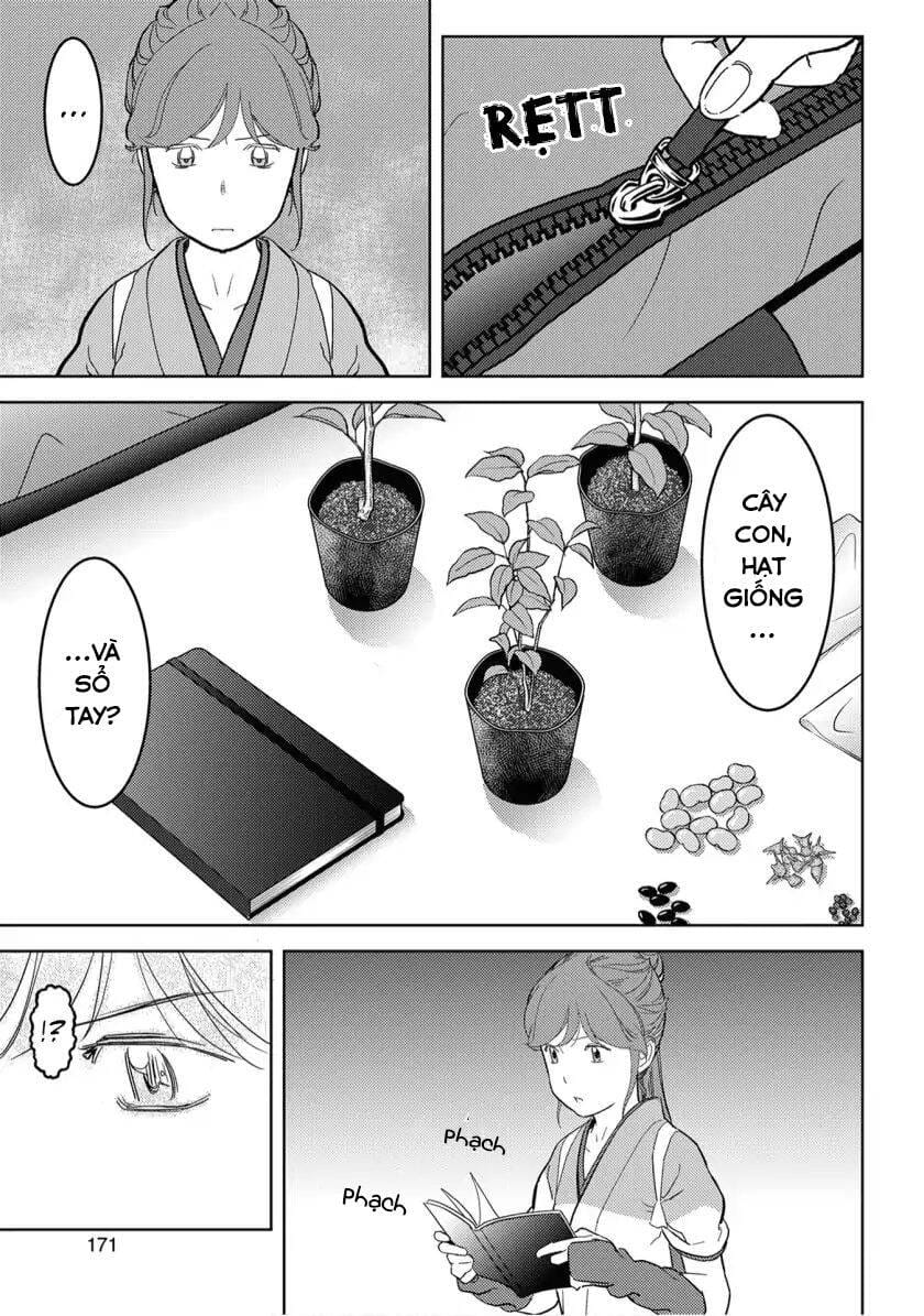 Sengoku Komachi Kurou Tan Chapter 20 - Trang 24