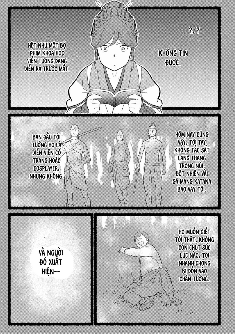 Sengoku Komachi Kurou Tan Chapter 20 - Trang 34