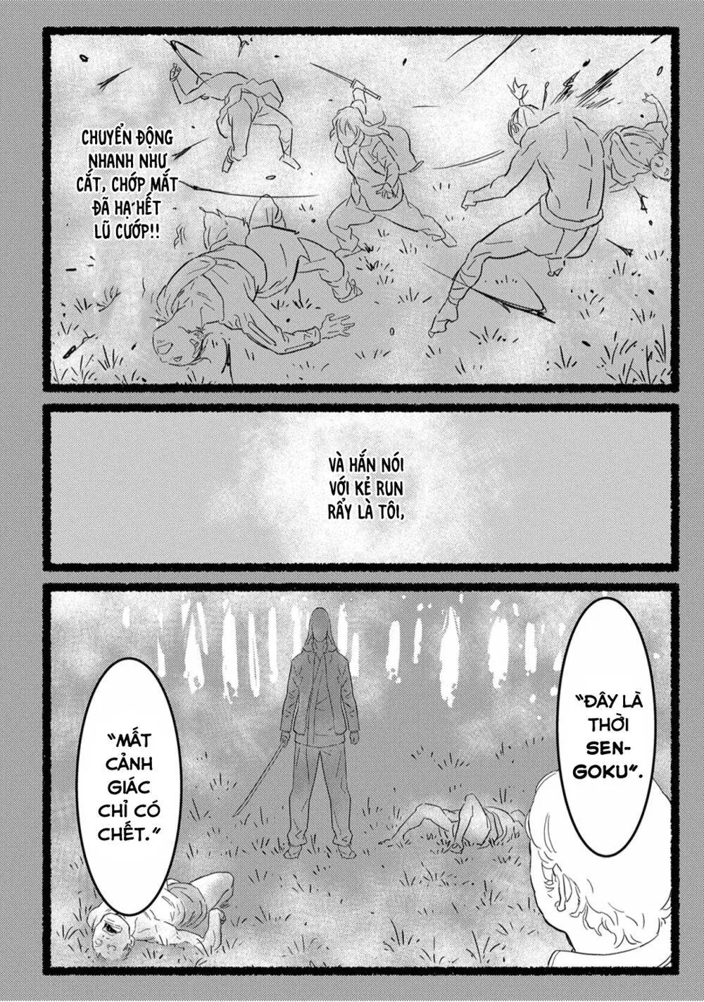 Sengoku Komachi Kurou Tan Chapter 20 - Trang 35
