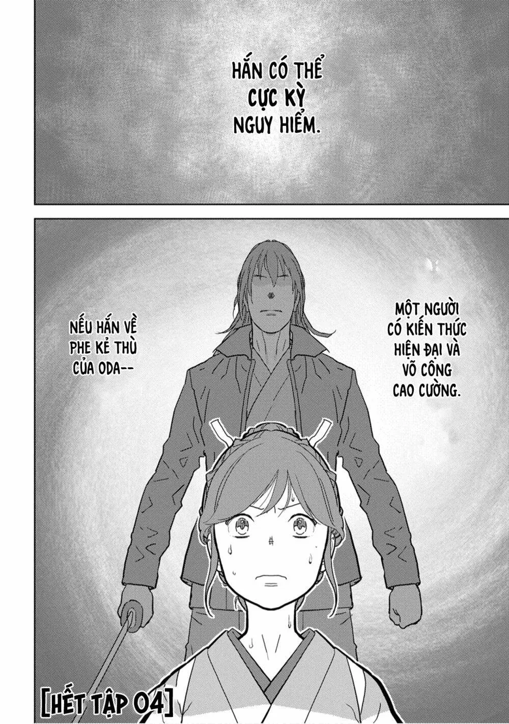 Sengoku Komachi Kurou Tan Chapter 20 - Trang 39