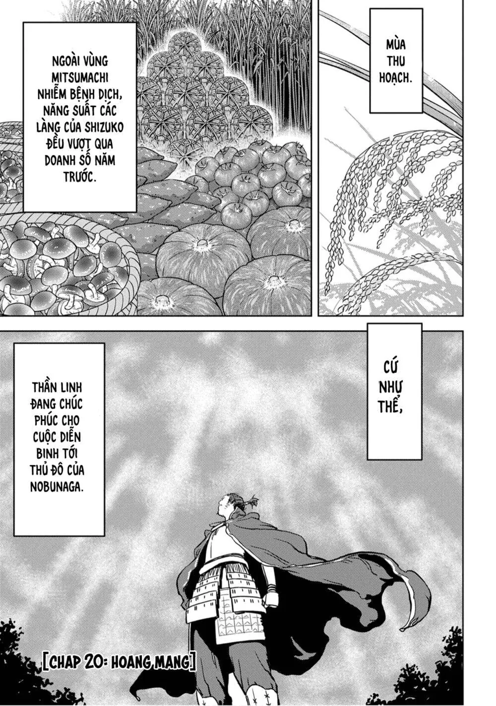 Sengoku Komachi Kurou Tan Chapter 20 - Trang 5
