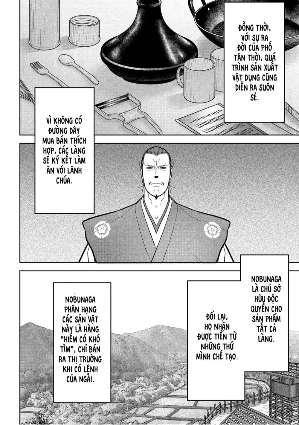 Sengoku Komachi Kurou Tan Chapter 20 - Trang 6