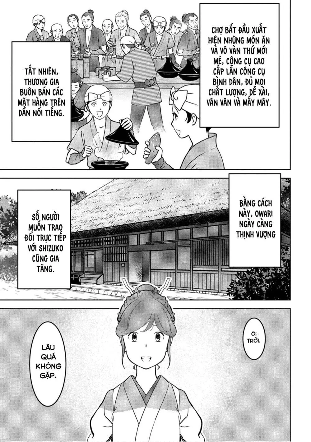 Sengoku Komachi Kurou Tan Chapter 20 - Trang 7
