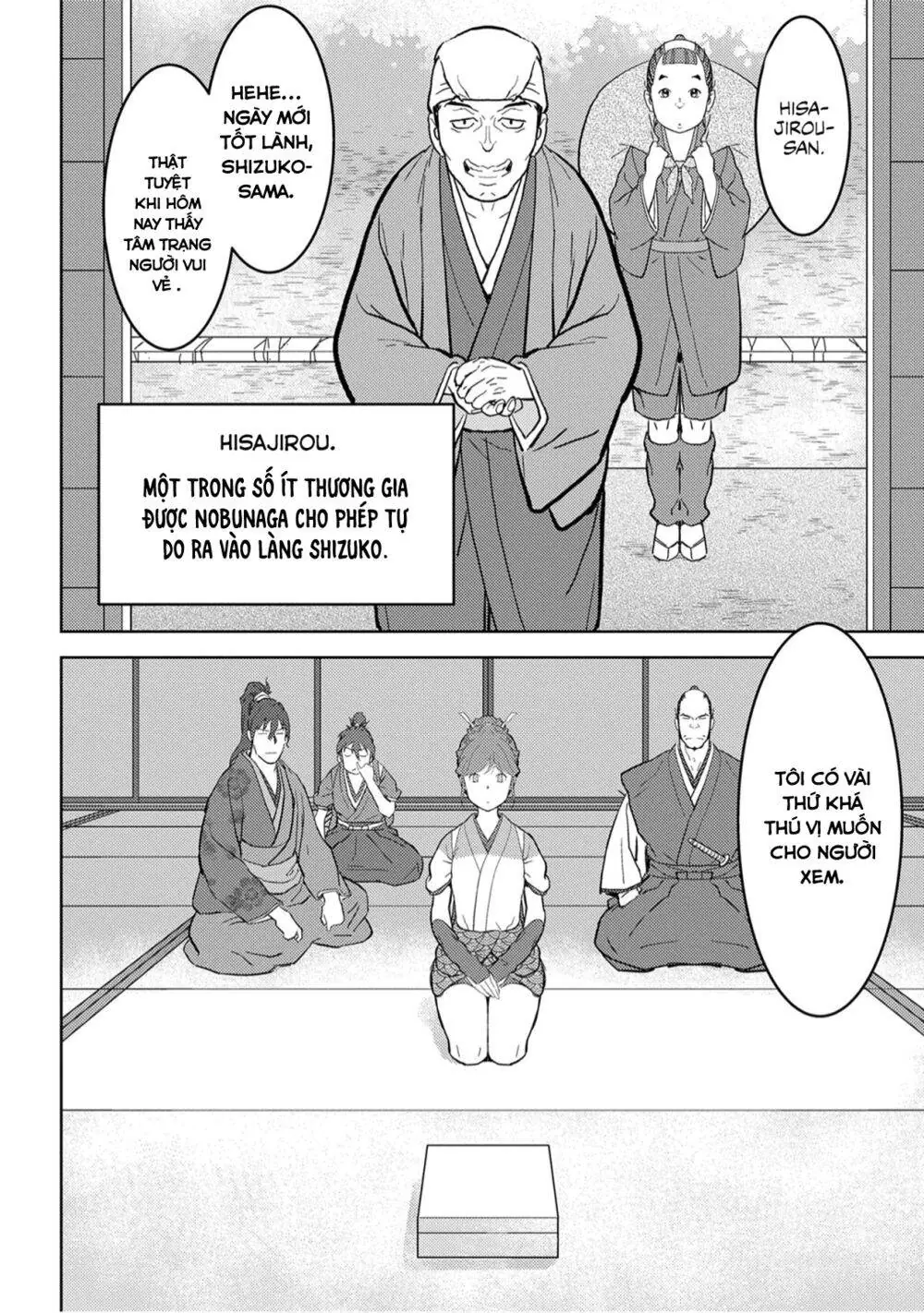 Sengoku Komachi Kurou Tan Chapter 20 - Trang 8