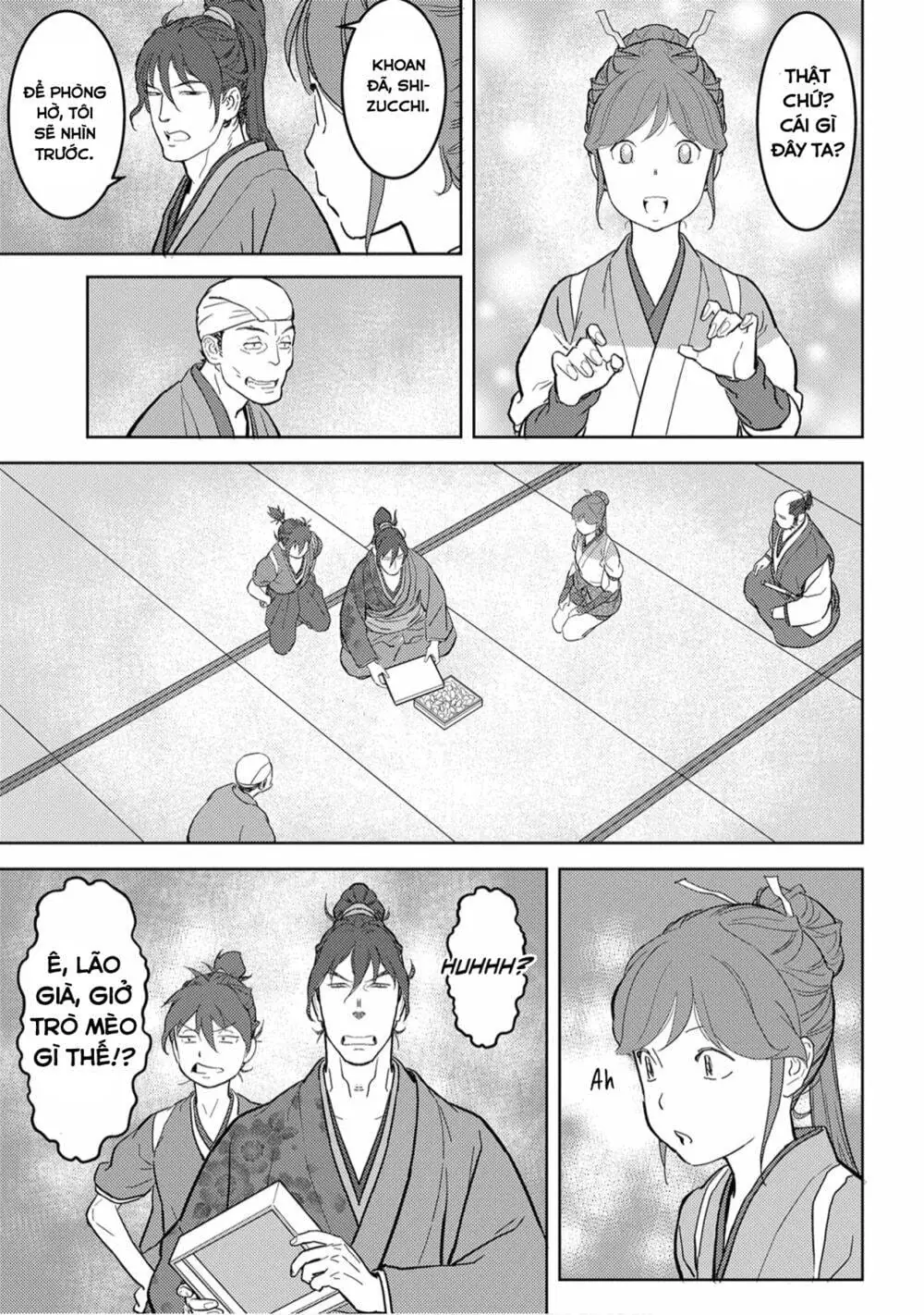 Sengoku Komachi Kurou Tan Chapter 20 - Trang 9