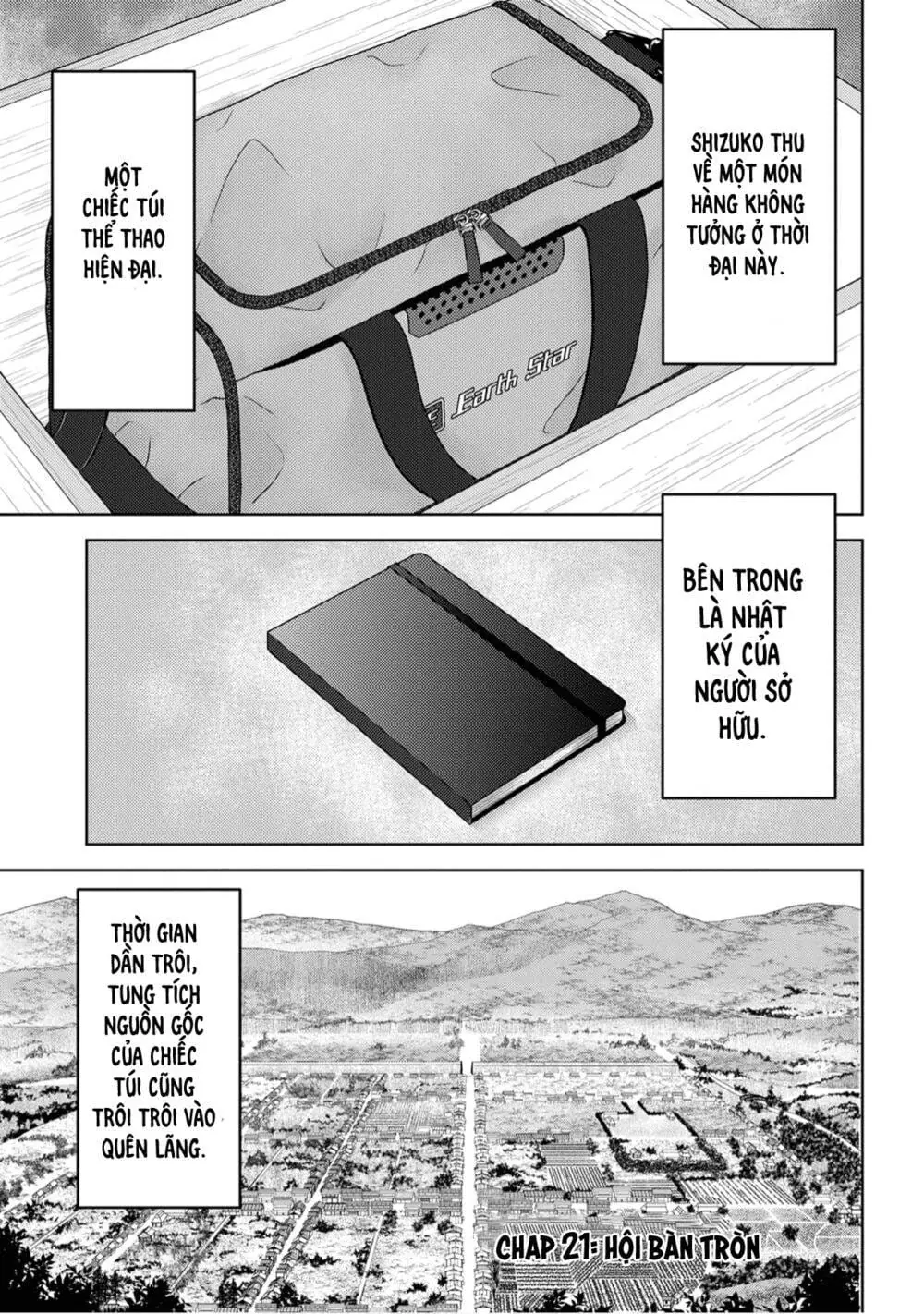 Sengoku Komachi Kurou Tan Chapter 21 - Trang 10