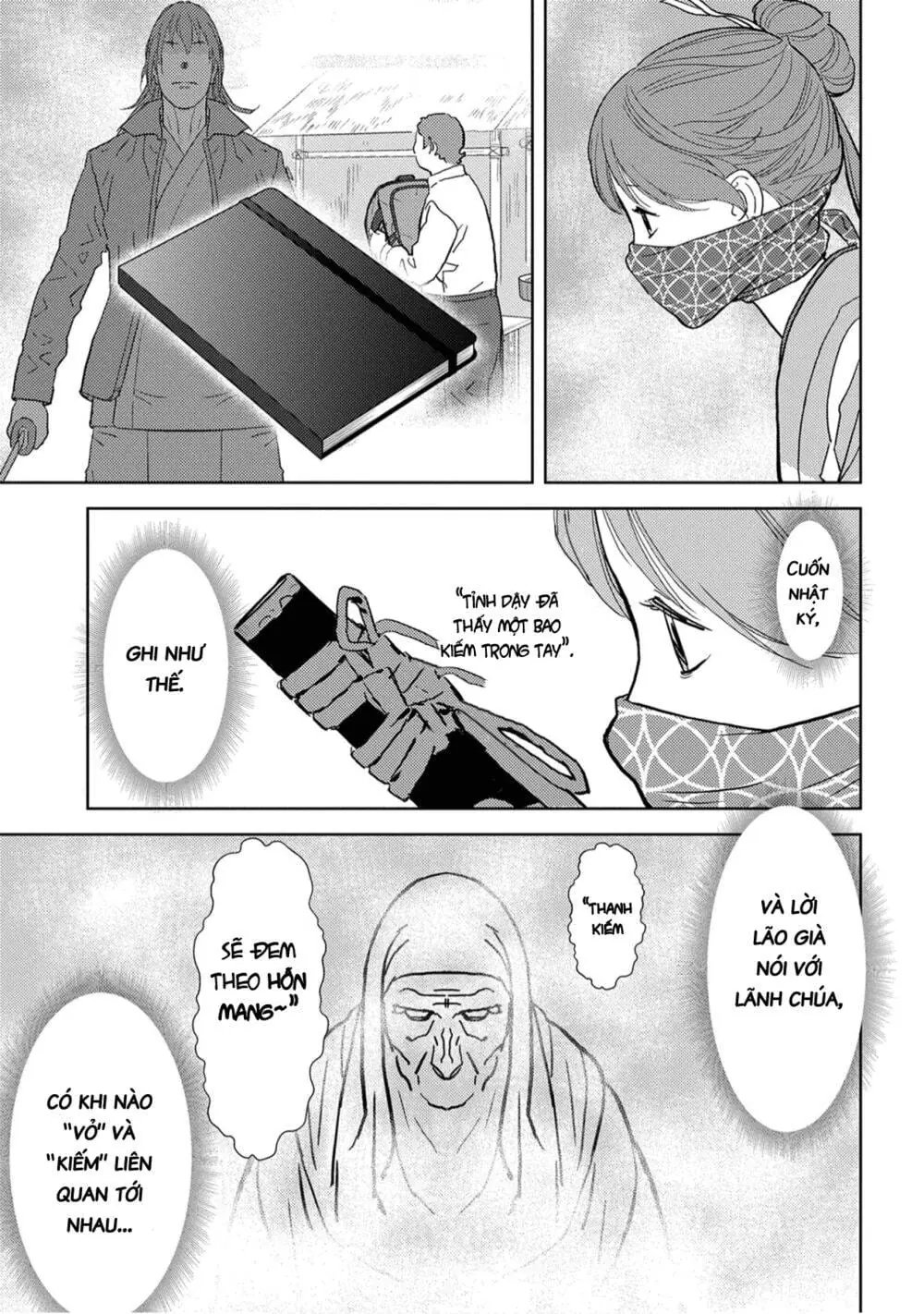 Sengoku Komachi Kurou Tan Chapter 21 - Trang 14