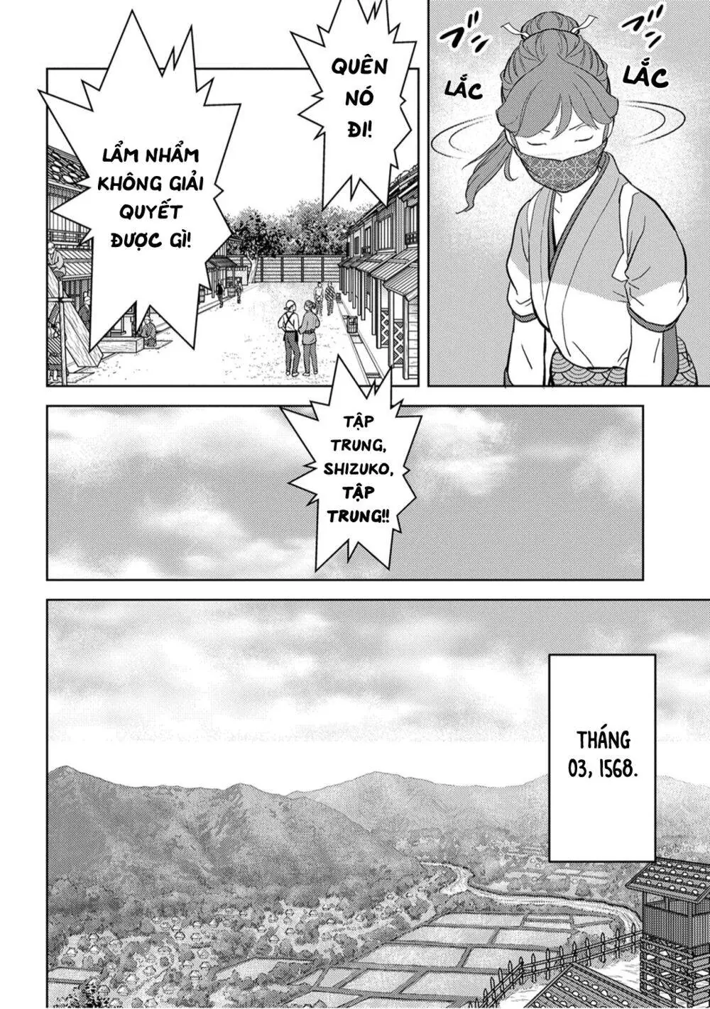 Sengoku Komachi Kurou Tan Chapter 21 - Trang 15