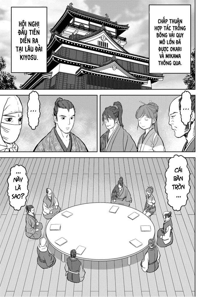 Sengoku Komachi Kurou Tan Chapter 21 - Trang 16