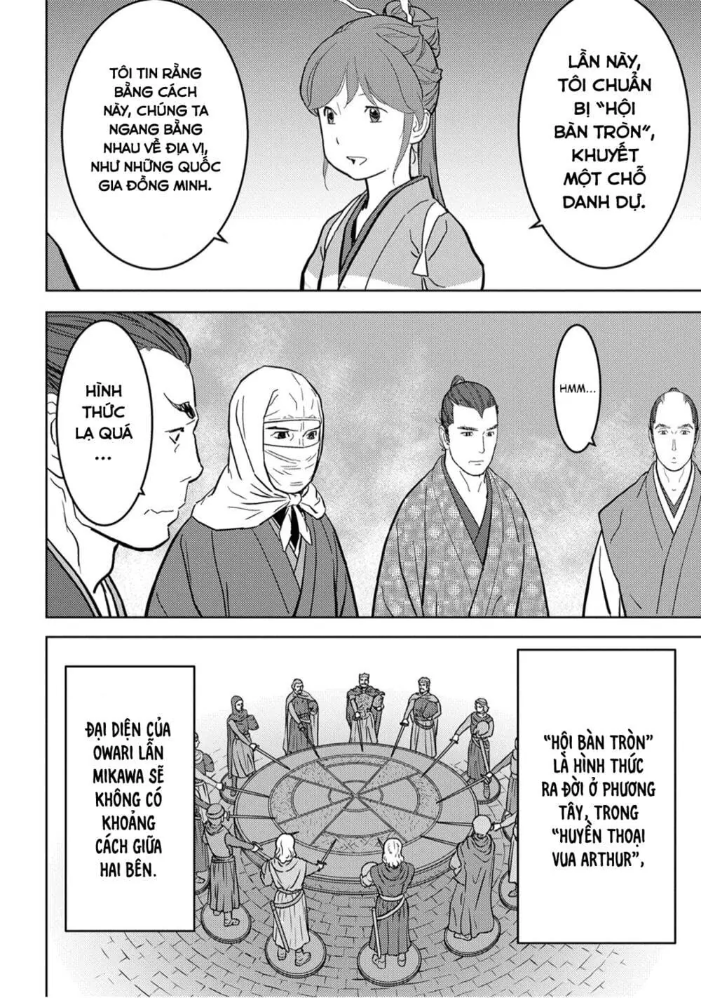 Sengoku Komachi Kurou Tan Chapter 21 - Trang 17