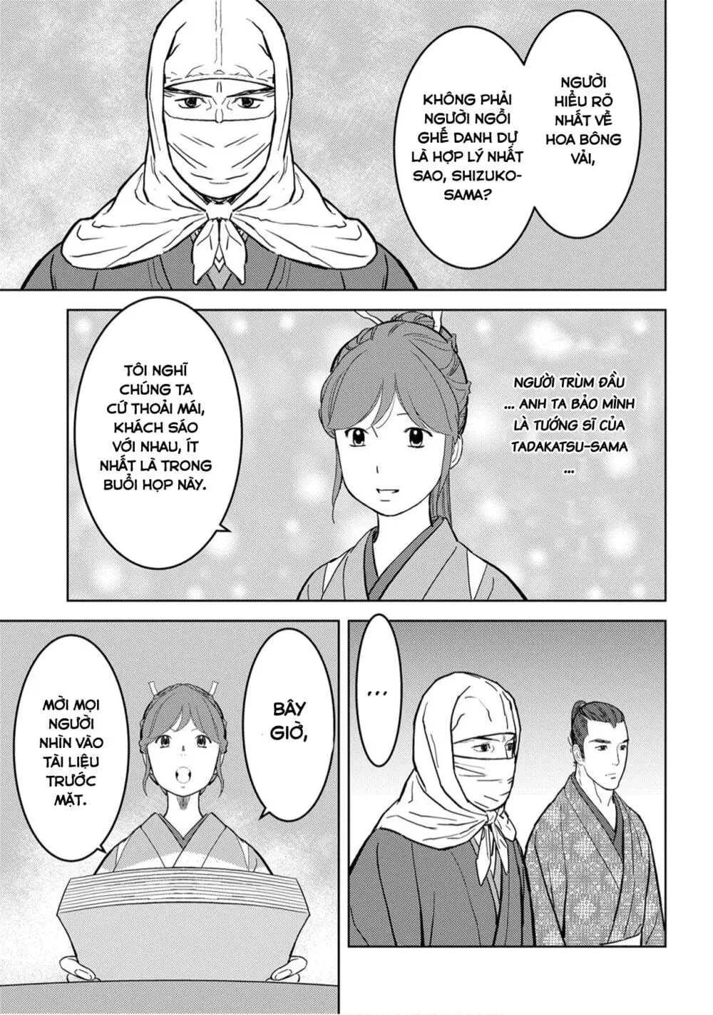 Sengoku Komachi Kurou Tan Chapter 21 - Trang 18