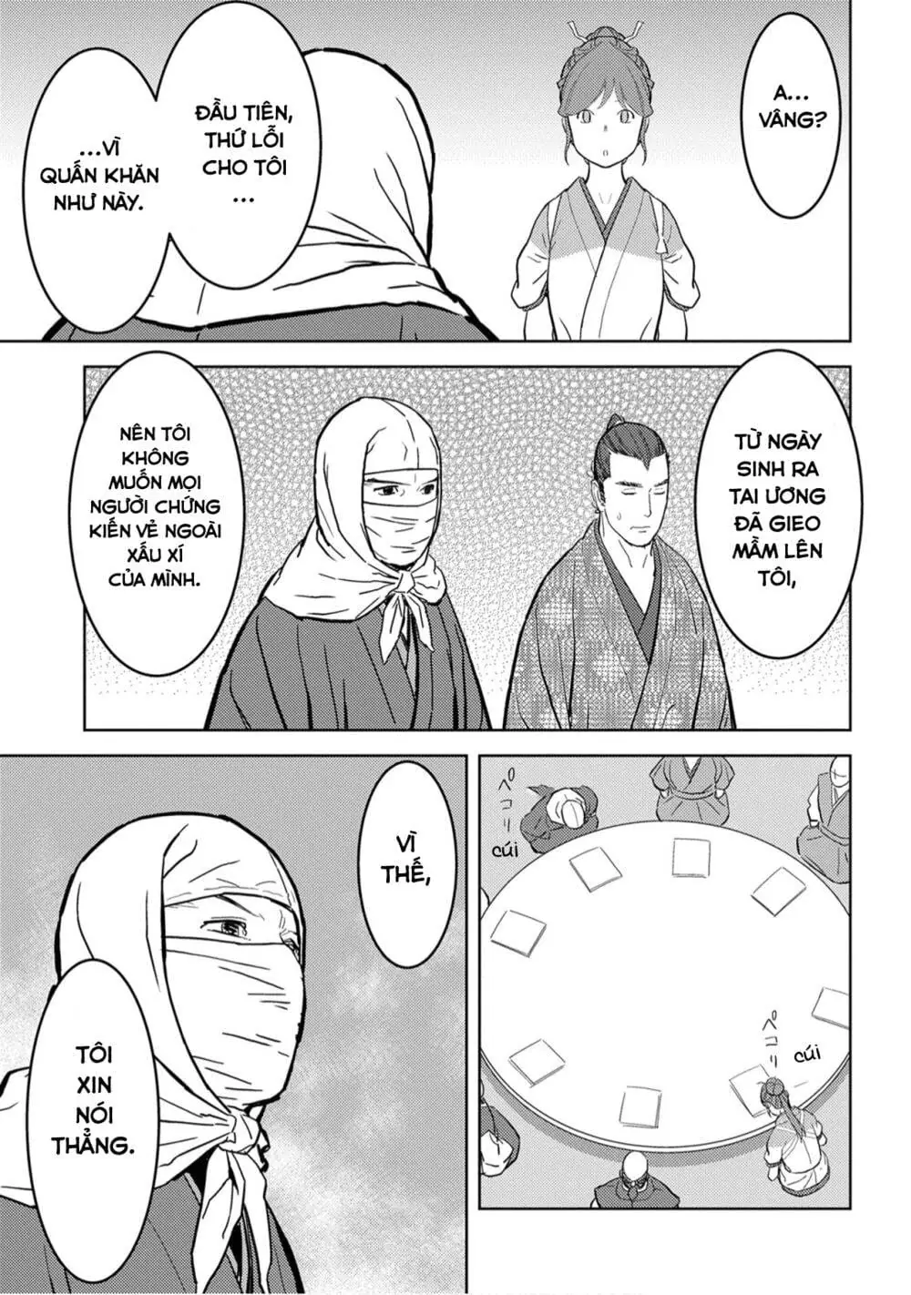 Sengoku Komachi Kurou Tan Chapter 21 - Trang 20
