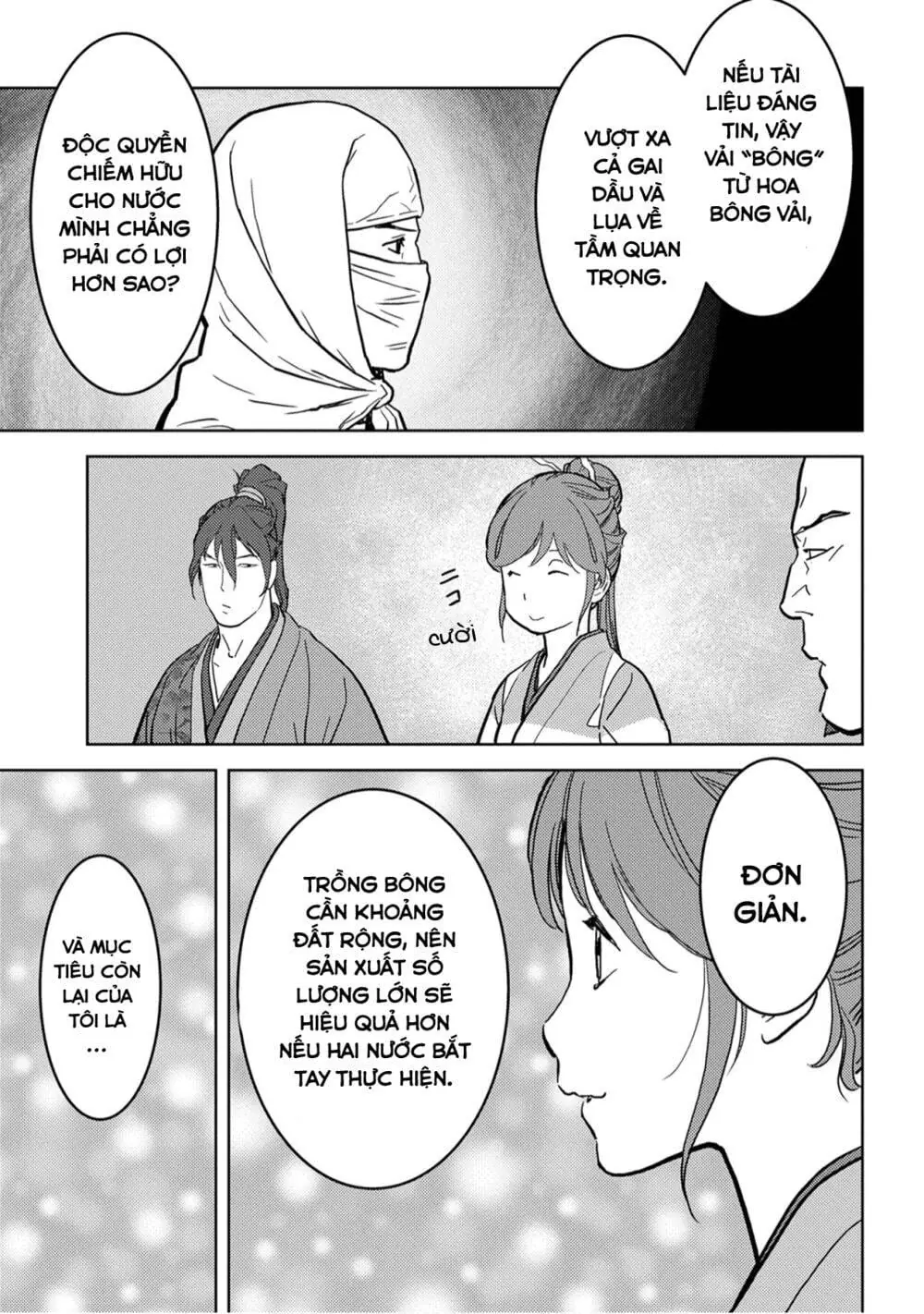 Sengoku Komachi Kurou Tan Chapter 21 - Trang 22