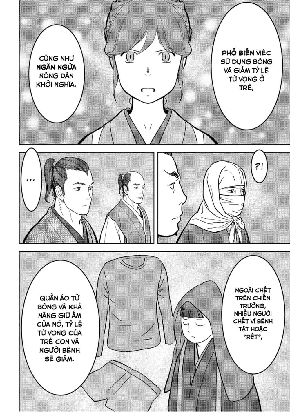 Sengoku Komachi Kurou Tan Chapter 21 - Trang 23