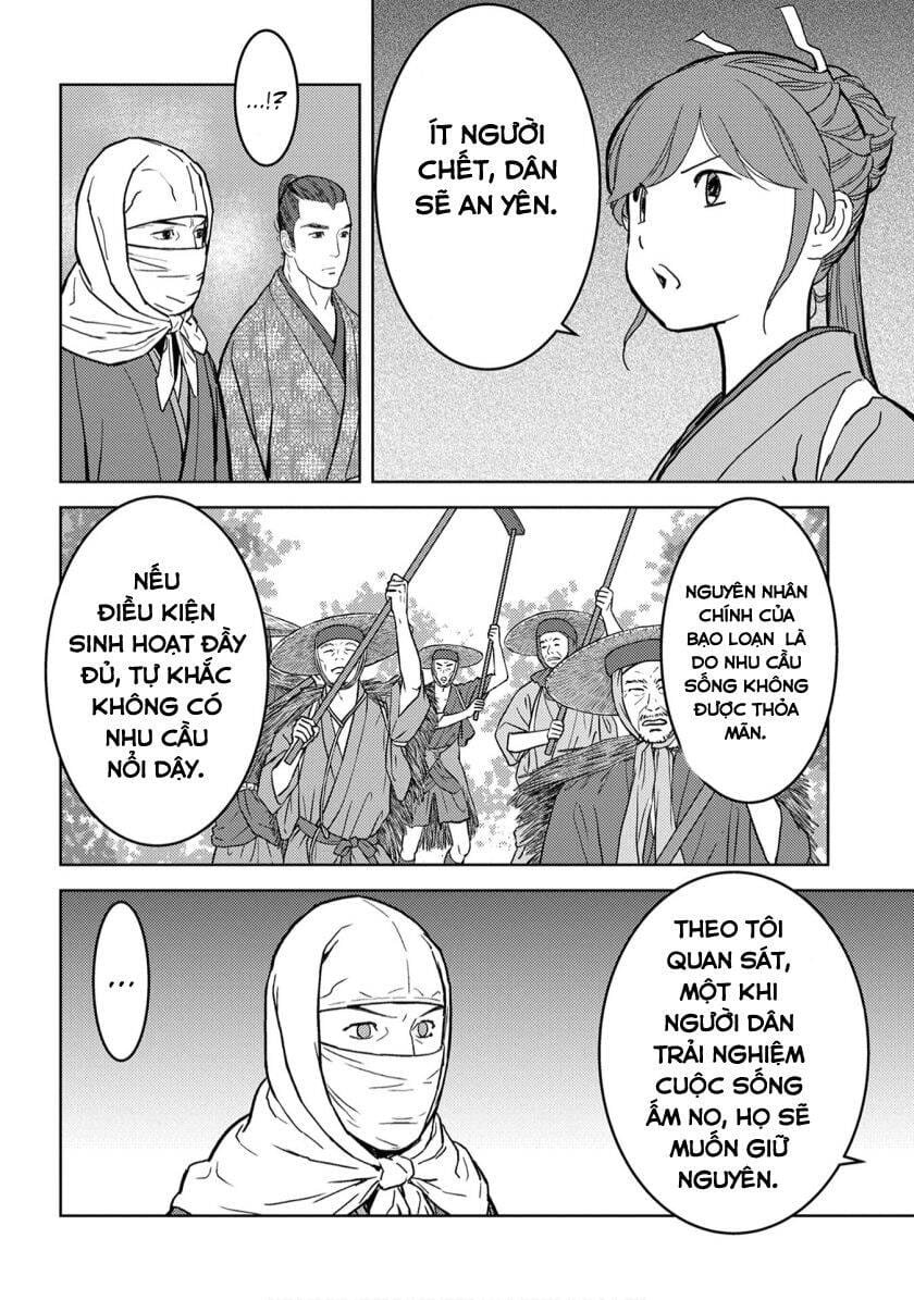 Sengoku Komachi Kurou Tan Chapter 21 - Trang 25