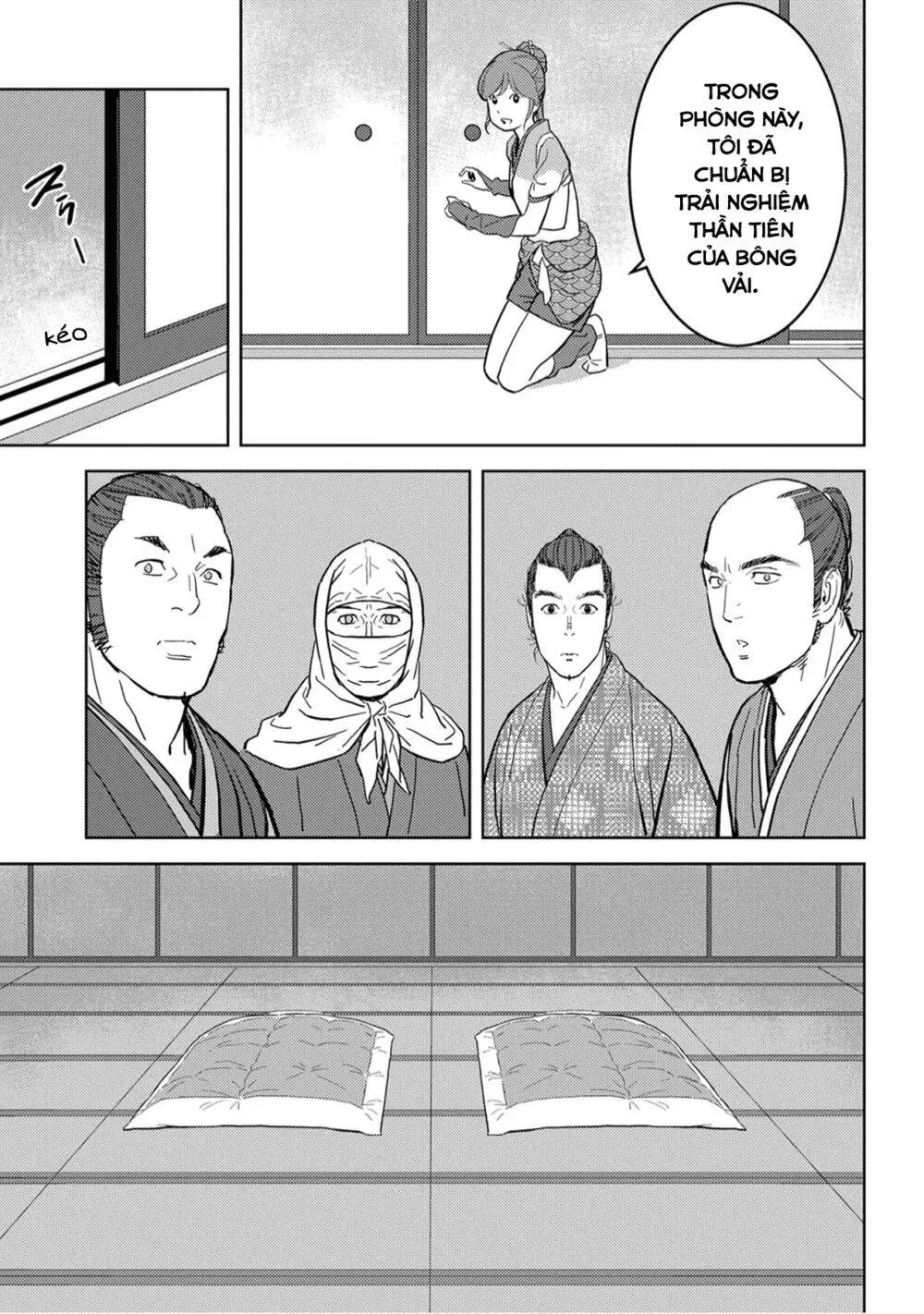Sengoku Komachi Kurou Tan Chapter 21 - Trang 26