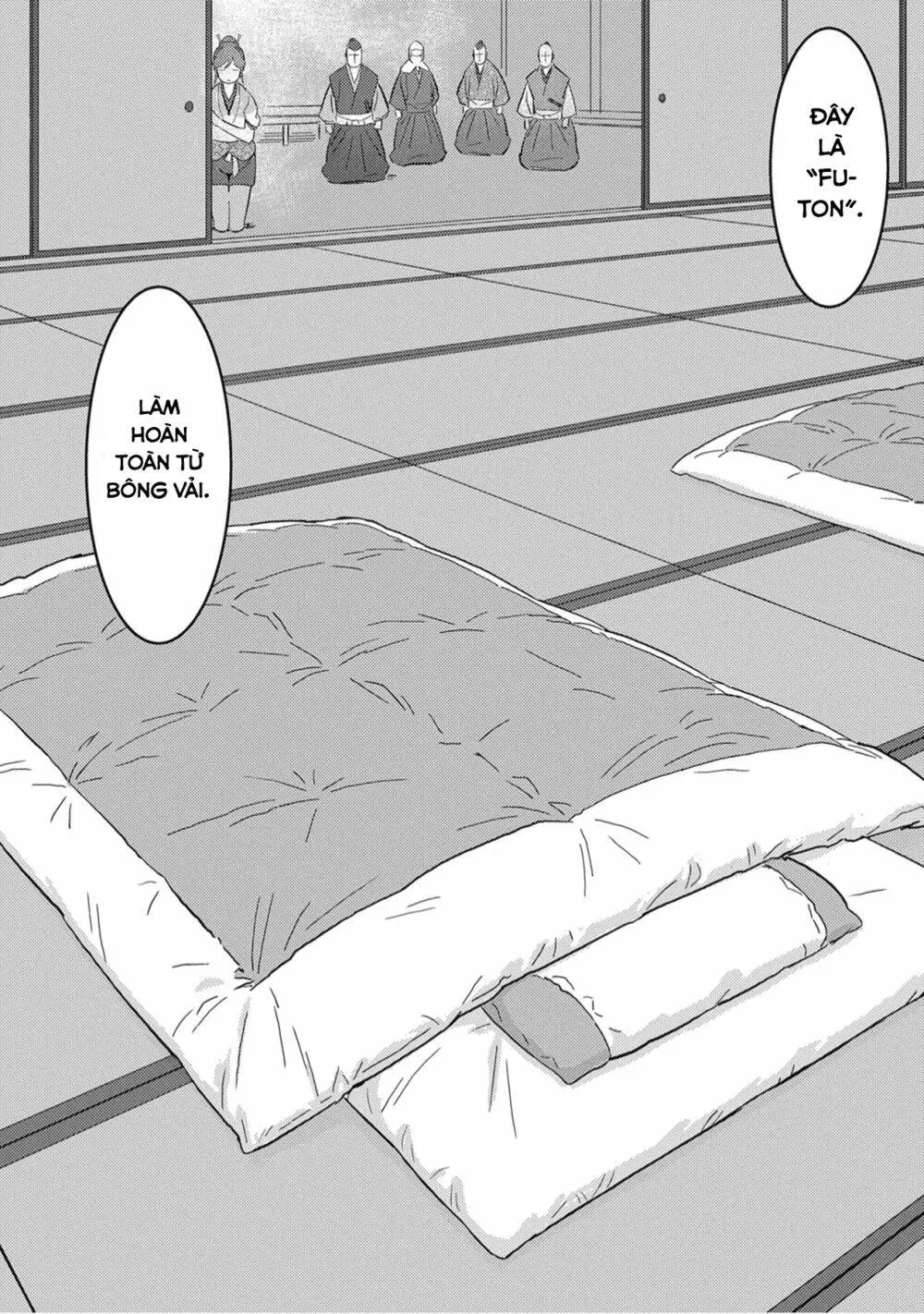 Sengoku Komachi Kurou Tan Chapter 21 - Trang 27